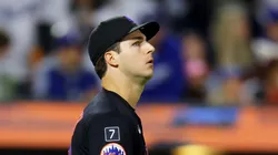 Max Kranick during his time with the New York Mets