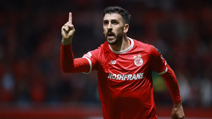 Joao Dias of Toluca