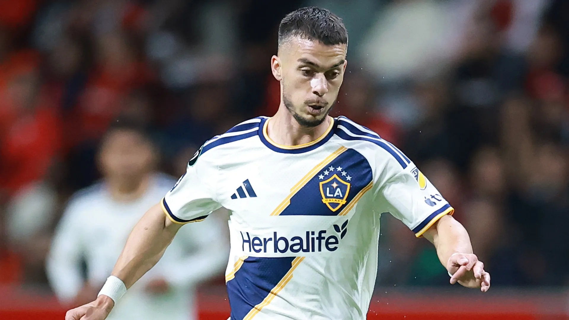 Erik Thommy of LA Galaxy – Manuel Velasquez/Getty Images