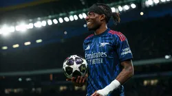 Noni Madueke of Arsenal