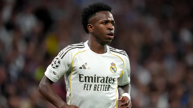 Vinicius Junior of Real Madrid