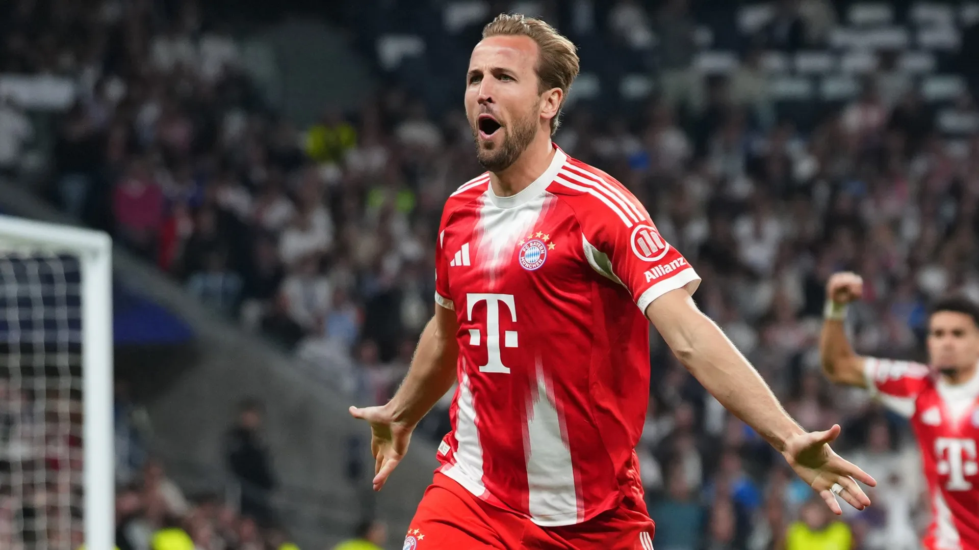 Harry Kane of Bayern Munich – Aitor Alcalde/Getty Images
