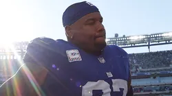 Dexter Lawrence #97 of the New York Giants.