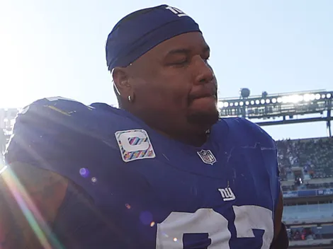 Lawrence’s level of play quickly surpassed his contract with Giants