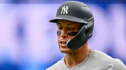 Aaron Judge #99 of the New York Yankees