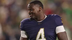 Jeremiyah Love #4 RB.