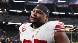 Dexter Lawrence #97 of the New York Giants.