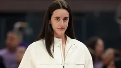 Caitlin Clark #22 of the Indiana Fever.