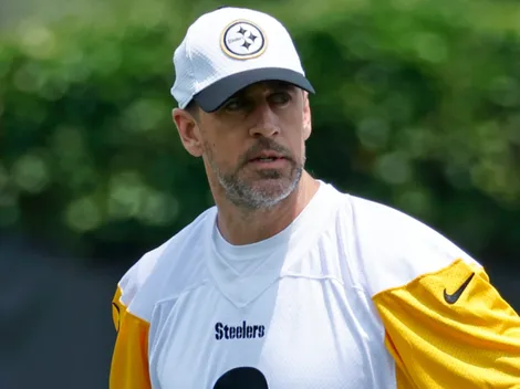 Steelers continue preparing alternatives to Aaron Rodgers