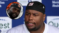 Dexter Lawrence and DJ Reader