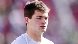 Drake Maye #10 of the New England Patriots