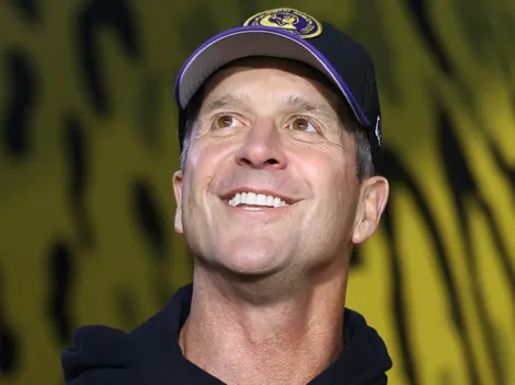 Harbaugh could push hard for NY Giants to keep Lawrence