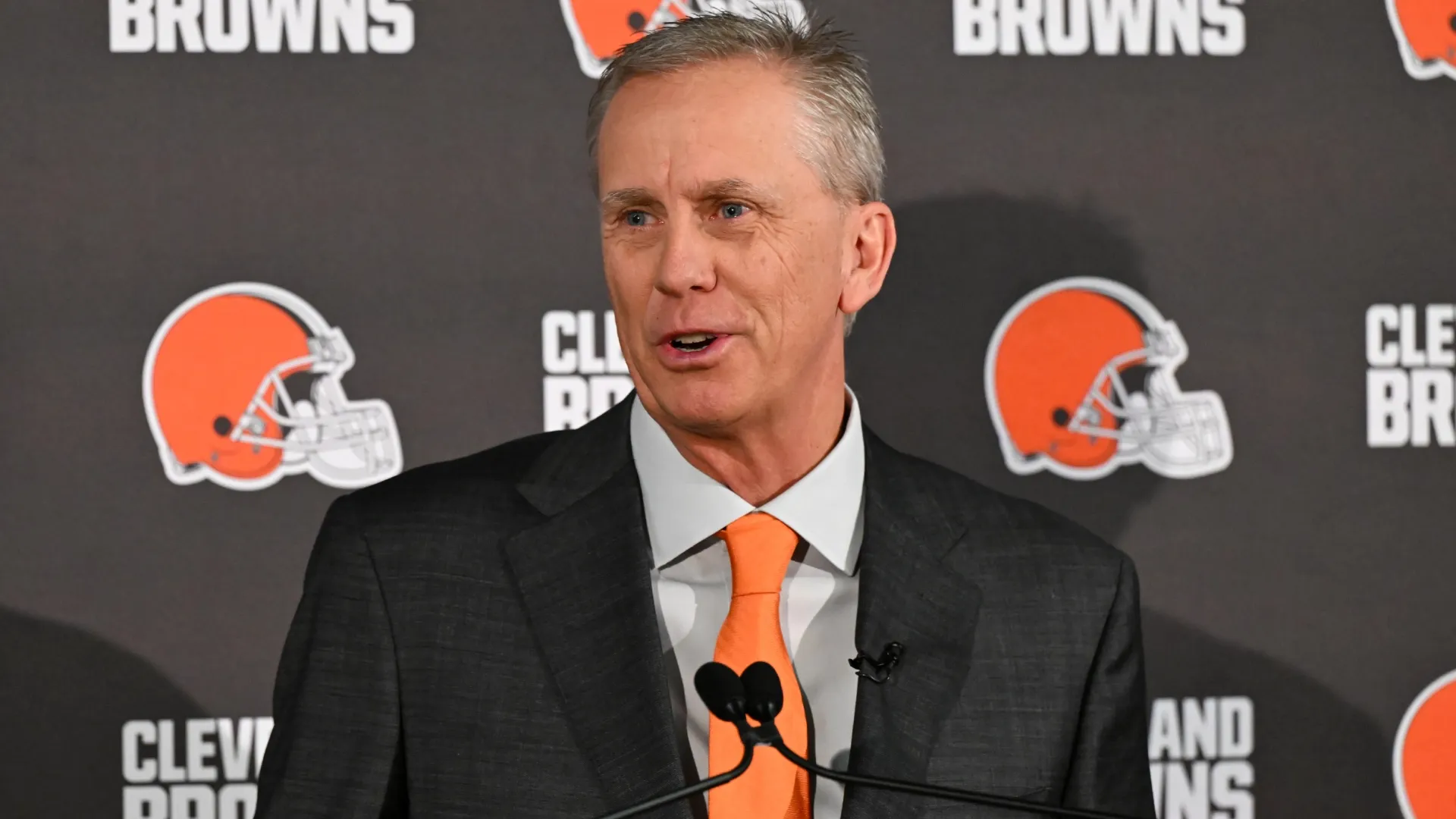 Todd Monken, head coach of the Cleveland Browns