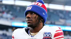 Malik Nabers of the New York Giants at Lincoln Financial Field