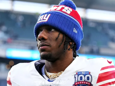 Nabers' rehab brings up dilemma for NY Giants on drafting Love