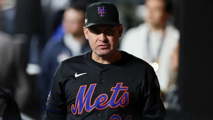 Carlos Mendoza urges NY Mets to 'ride the storm' as losing streak reaches six games - Bolavip US