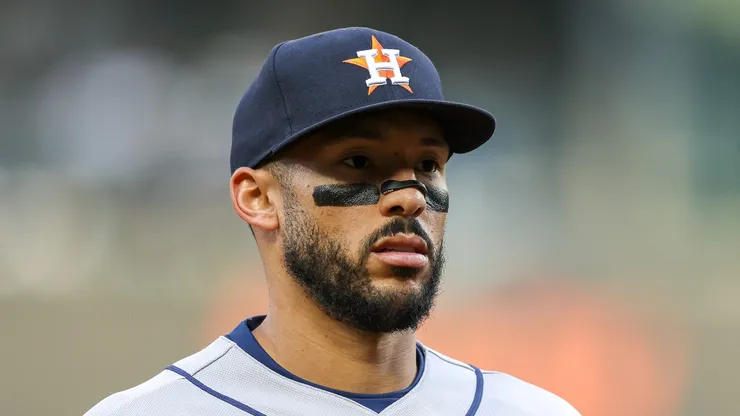 Carlos Correa of the Houston Astros