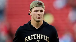 Brock Purdy #13 of the San Francisco 49ers.