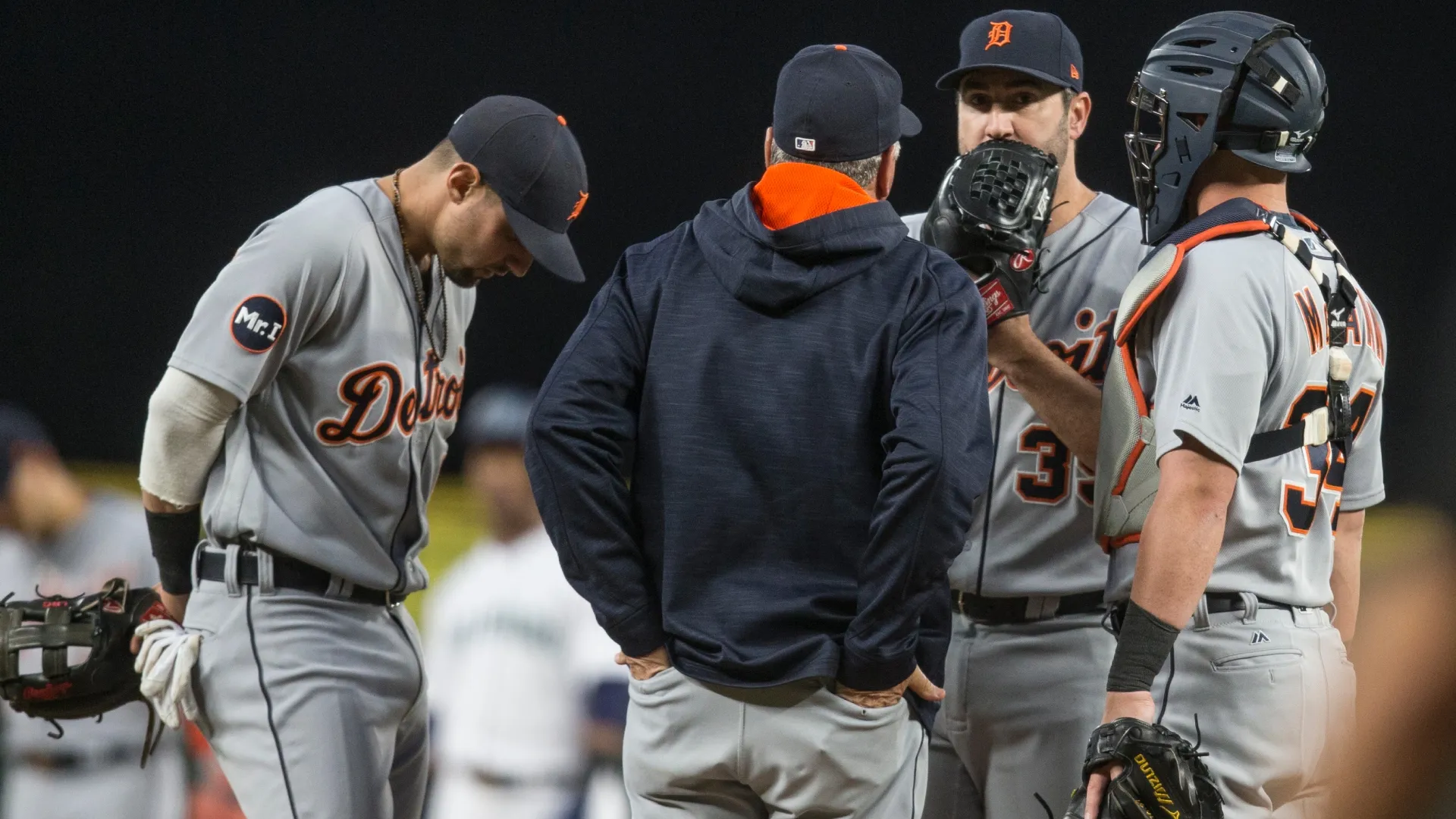 Yoniel Curet joins the Tigers as the team looks for answers amid early rotation struggles. Stephen Brashear/Getty Images
