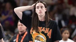 Caitlin Clark #22 of the Indiana Fever.