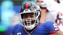 Dexter Lawrence #97 of the New York Giants