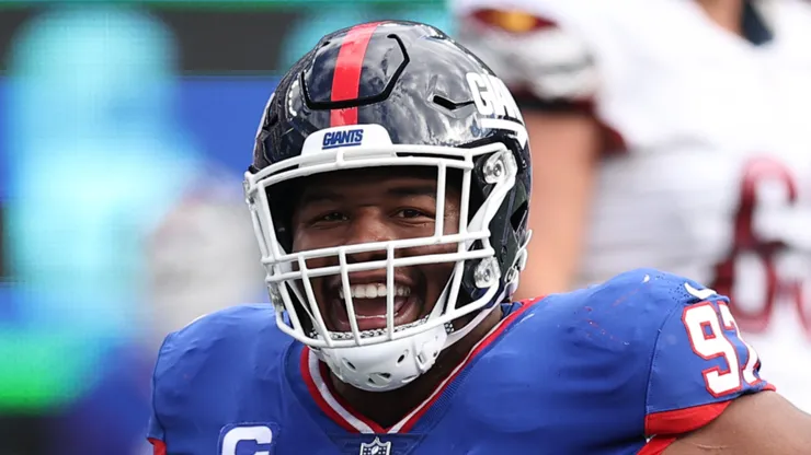 Dexter Lawrence #97 of the New York Giants