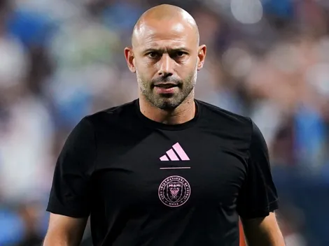 Who's replacing Javier Mascherano at Inter Miami?