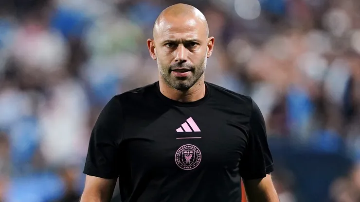 Javier Mascherano.