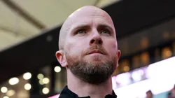 Michael Bradley before New York's game in Miami.