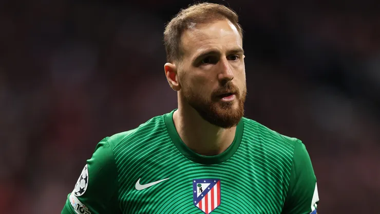Jan Oblak of Atletico de Madrid.