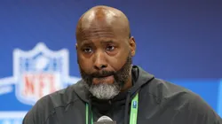 GM Brad Holmes of the Detroit Lions