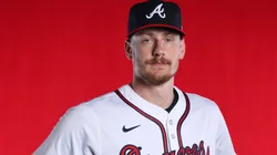 Sean Murphy #12 of the Atlanta Braves poses for a portrait.