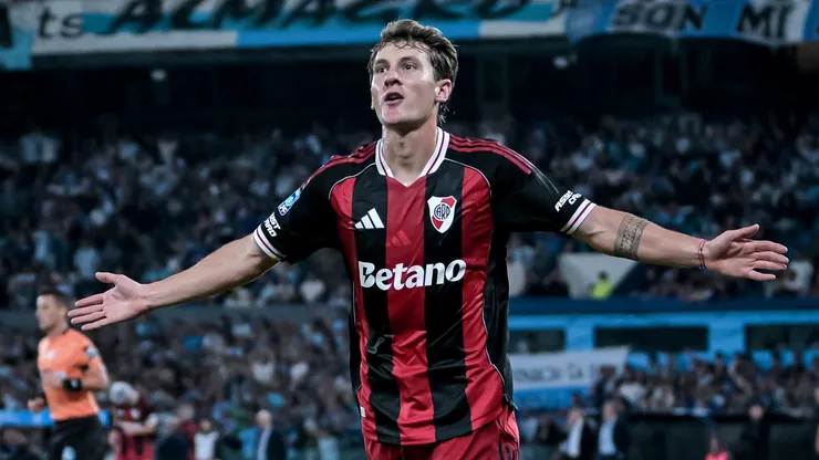 Facundo Colidio of River Plate