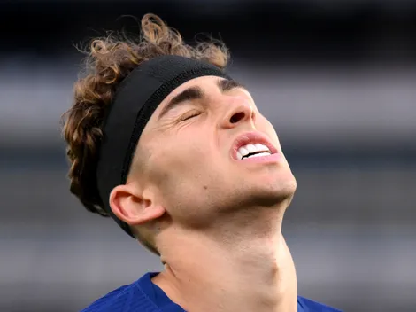 Video: Barcelona gem Fermin Lopez suffers scary knock on his face by Atletico GK Musso