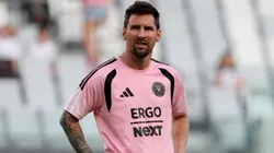 Lionel Messi #10 of Inter Miami CF.