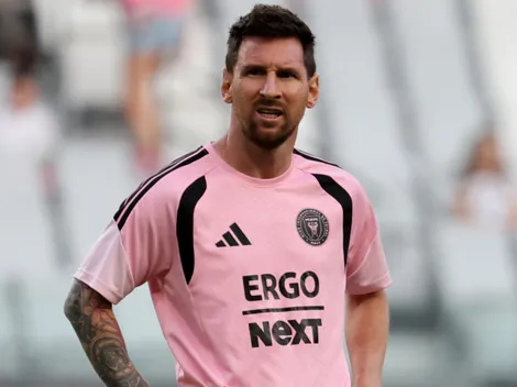 Messi to be coached by his 'soccer father' at Inter Miami