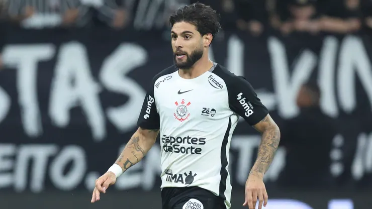 Yuri Alberto of Corinthians