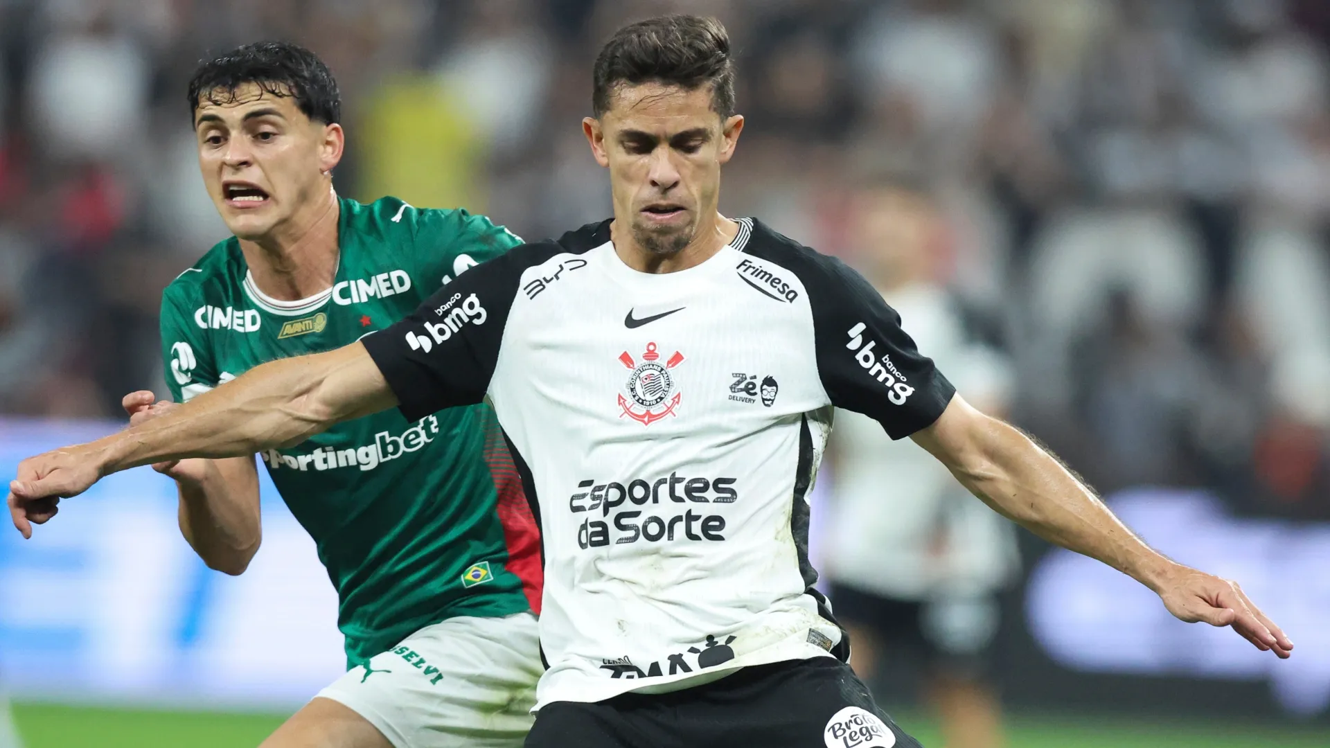 Mayke Ferrari of Corinthians – Alexandre Schneider/Getty Images
