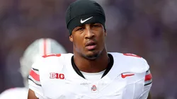 Sonny Styles at Husky Stadium in Seattle, Washington