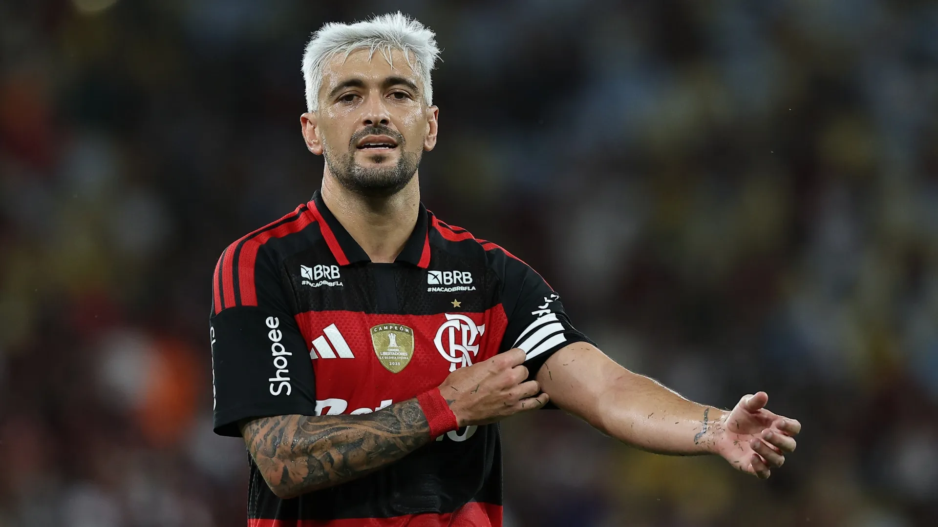 Giorgian de Arrascaeta of Flamengo – Wagner Meier/Getty Images