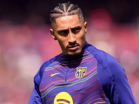 Raphinha slams referees after Barcelona’s elimination from Champions League