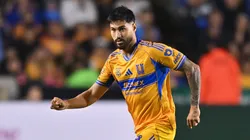 Juan Sanchez of Tigres