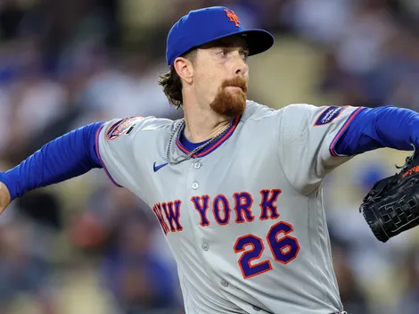 Nolan McLean reacts after strong outing vs Dodgers