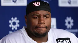 Dexter Lawrence II #97 of the New York Giants.