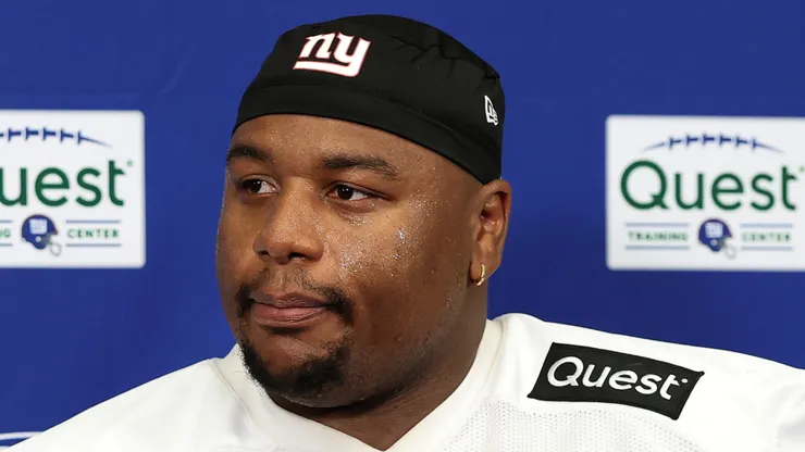 Dexter Lawrence of the New York Giants