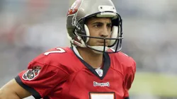 Kicker Martin Gramatica during a game with the Tampa Bay Buccaneers.