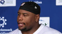 Dexter Lawrence of the Giants