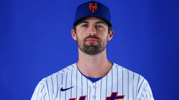 Clay Holmes #35 of the New York Mets poses for a photo.
