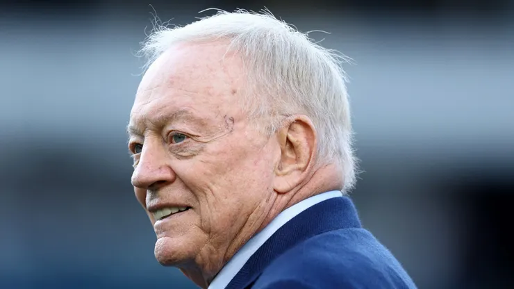 Jerry Jones, owner of the Dallas Cowboys