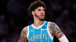 LaMelo Ball #1 of the Charlotte Hornets.